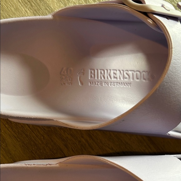 Birkenstock Women's Light Purple Sandals - Picture 2 of 10